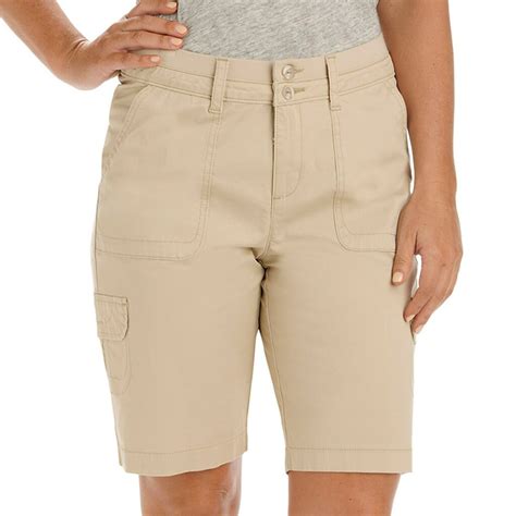 lee jean shorts womens|lee women's comfort waist shorts.